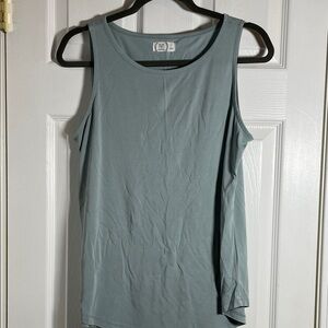 Maurices Sleeveless Top in Soft Blue